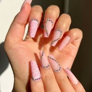 Diamond of Hearts Nail Set